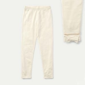 Polo Ralph Lauren Bow-Back Leggings